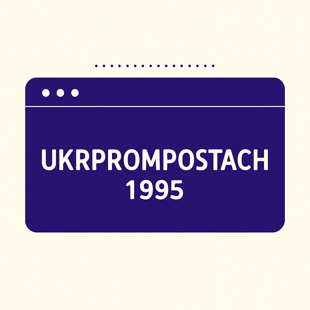 UKRPROMPOSTACH-1995